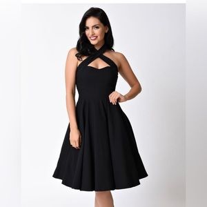 Unique Vintage Retro Dress NWOT 2X